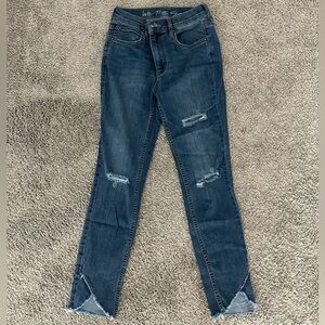 We The Free distressed skinny jeans